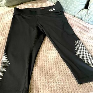 Capri running pants